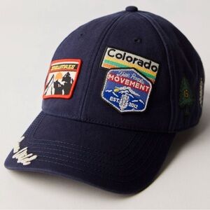 Navy Fp Movement Colorado Embroidered Cap